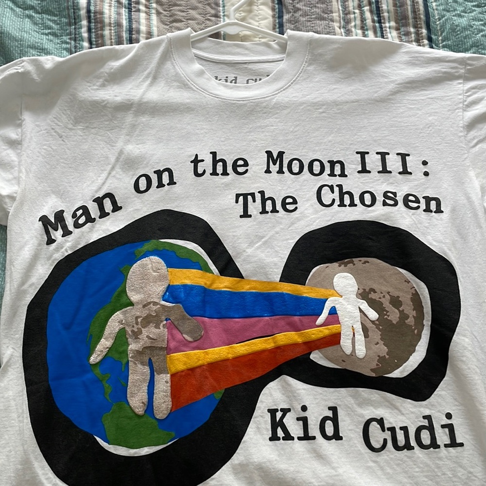 Kid Cudi Man on the Moon T shirt